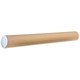 Ambassador Postal Tube Cardboard with Plastic End Caps L970xDia.102mm Ref PT102150970 [Pack 12]