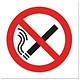 Stewart Superior Sign No Smoking W20xH400mm Self-adhesive Vinyl Ref KS003SAV [Pack 10]