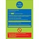 Stewart Superior Sign Fire Action W400xH300mm Self-adhesive Vinyl Ref KS005SAV