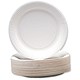 Robinson Young Paper Plates Disposable 180mm Ref 1641 [Pack 100]