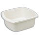 Addis Washing-up Bowl for Standard Sink W380xD320xH220mm Linen Ref 9603LIN