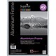 Photo Album Company Aluframe Clip-in with Clear Styrene Front A2 Ref 61561A2