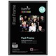 Photo Album Company Fast Frame Back-loading Glass-fronted Black A4 Ref A4MARBL