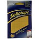Sellotape Sticky Hook Pads 96 Pads 20x20mm Yellow Ref 504050