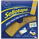 Sellotape Sticky Hook Strip 25mmx12m Yellow Ref 531364