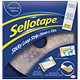 Sellotape Sticky Loop Strip 25mmx12m White Ref 531365