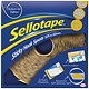 Sellotape Sticky Hook Spots in Handy Dispenser of 125 Spots Diameter 22mm Yellow Ref 503940