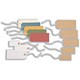 Merit Strung Tags Assorted Small Packs [Pack 10]