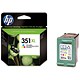 Image of Hewlett Packard [HP] No. 351 Inkjet Cartridge High Yield Page Life 580pp 74g Colour Ref CB338EE