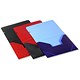 Rexel Carry Flap Folder Elasticated Polypropylene for 300 Sheets A4 Blue Ref 12920BU [Pack 5]