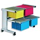 Smead Suspension Filing Trolley Dual Level Adjustable for 160 Files W960xD480xH670mm Ref A19010207