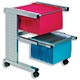 Smead Suspension Filing Trolley Dual Level Adjustable for 80 Files W530xD480xH670mm Ref A19010107/8