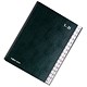 Pagna Bring Forward File Expanding with Pressboard Pages and PVC Tabs 1- 31 A4 Ref 2432/04