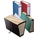 Eastlight Monkwell Expanding File with Cloth Ties 19 Pockets A-Z Foolscap Green Ref 32414