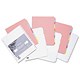 Concord Punched Pocket Subject Dividers Extra Wide 5-Part A4 White Ref 77701