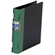 "Guildhall GLX Ergogrip Binder Polypropylene 8 Prong/4 Ring 55mm A4 Green Ref 4536 [Pack 2]"