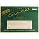 Guildhall Accident Book 20 Pages 210x200mm Green and White Ref T44 [Pack 5]
