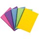 Europa Notemaker Book Sidebound Ruled 80gsm 120 Pages A4 Assorted C Ref 3154 [Pack 10]