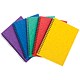 Europa Notemaker Book Sidebound Ruled 80gsm 120 Pages A5 Assorted A Ref 4850 [Pack 10]