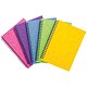 Europa Notemaker Book Sidebound Ruled 80gsm 120 Pages A5 Assorted C Ref 3155 [Pack 10]