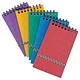 Europa Minor Notepad Wirebound Elasticated Ruled 80gsm 120 Pages 127x76mm Assorted C Ref 3151 [Pack 20]