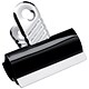5 Star Grip Clips Metal Width 40mm Black [Pack 10]