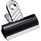 5 Star Grip Clips Metal Width 70mm Black [Pack 10]