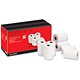 5 Star Office Adding Machine Roll Single Ply Core 12.7mm W57xD70mm White [Pack 20]