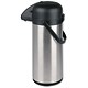 CaterX Vacuum Air Pot Capacity with Push-button Top Dispensing 1.9 Litres Stainless Steel Ref NLB190
