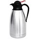 CaterX Vacuum Jug Airtight with Trigger-action Pour Capacity 1 Litre Stainless Steel Ref V420