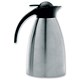CaterX Vacuum Jug Airtight with Trigger-action Pour Capacity 1.5 Litres Stainless Steel Ref V421