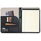 Impala Conference Portfolio Leather includes Internal Calculator and A4 Notepad Black Ref 508090A