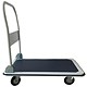RelX Platform Truck Heavy-duty Capacity 300kg Baseboard W616xL916mm Blue and Grey Ref PH300 [324580]