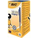Bic M10 Clic Ball Pen Retractable 1.0mm Tip 0.3mm Line Blue Ref 1199190121 [Pack 50]