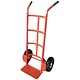 RelX Hand Trolley Heavy-duty Capacity 200kg Wheel 255mm Foot Size W555xL425mm Red Ref HT1830 [321428]