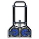 RelX Hand Trolley Folding Capacity 70kg Foot Size W480xL470mm Black and Blue Ref HT1589B [320198]