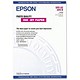 Epson Photo Quality Inkjet Paper Matt 104gsm Max.1440dpi A3plus Ref C13S041069 [100 Sheets]