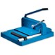 Dahle Heavy-duty Guillotine Manual Cutting Length 430mm Capacity 160x 80gsm Area 720x590mm Blue Ref 842