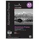 Photo Album Company Aluframe Clip-in with Clear Styrene Front A1 Ref PAAFA1B