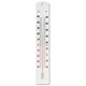 RelX Vent Air Basic Thermometer for Home or Workplace Alcohol in Glass Tube W65xD10xH400mm Ref ZLS-129