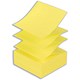Post-it Z-Notes 76x76mm Neon Yellow Ref R33On [Pack 6]