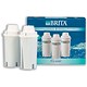 Brita Replacement Water Cartridge for up to 150 Litres Ref S1231 [Pack 3]