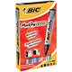 BIC Permanent Markers Bullet Tip Assorted [Pack 4]