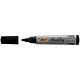 Bic Permanent Marker Bullet Tip 2.5mm Line Black Ref 820915 [Pack 12]