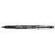 Pilot P700 Gel Rollerball Pen Needle Point 0.7mm Tip 0.5mm Line Black Ref BLP7001 [Pack 12]
