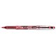 Pilot P700 Gel Rollerball Pen Needle Point 0.7mm Tip 0.5mm Line Red Ref BLP7002 [Pack 12]