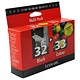 Lexmark No. 32 and No. 33 Inkjet Cartridges Black and Colour Ref 0080D2951
