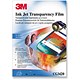 3M OHP Film Inkjet General for All Printers non-HP Ref CG3420 [Pack 50]