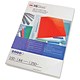 Rexel Binding Covers Plain 250gsm A4 Gloss White Ref CE020071U [Pack 50x2]
