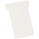 Nobo T-Cards 48.5x85mm Size 2 White Ref 32938900 [Pack 100]
